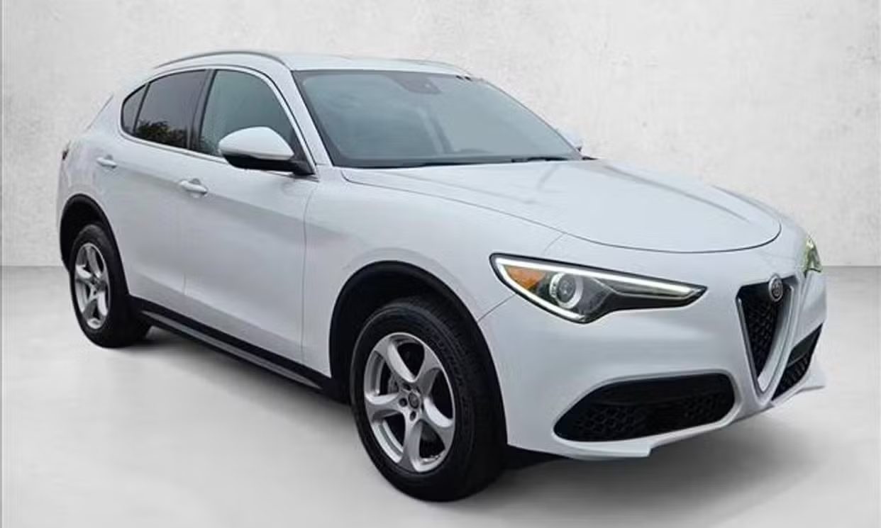 2018 Alfa Romeo Stelvio