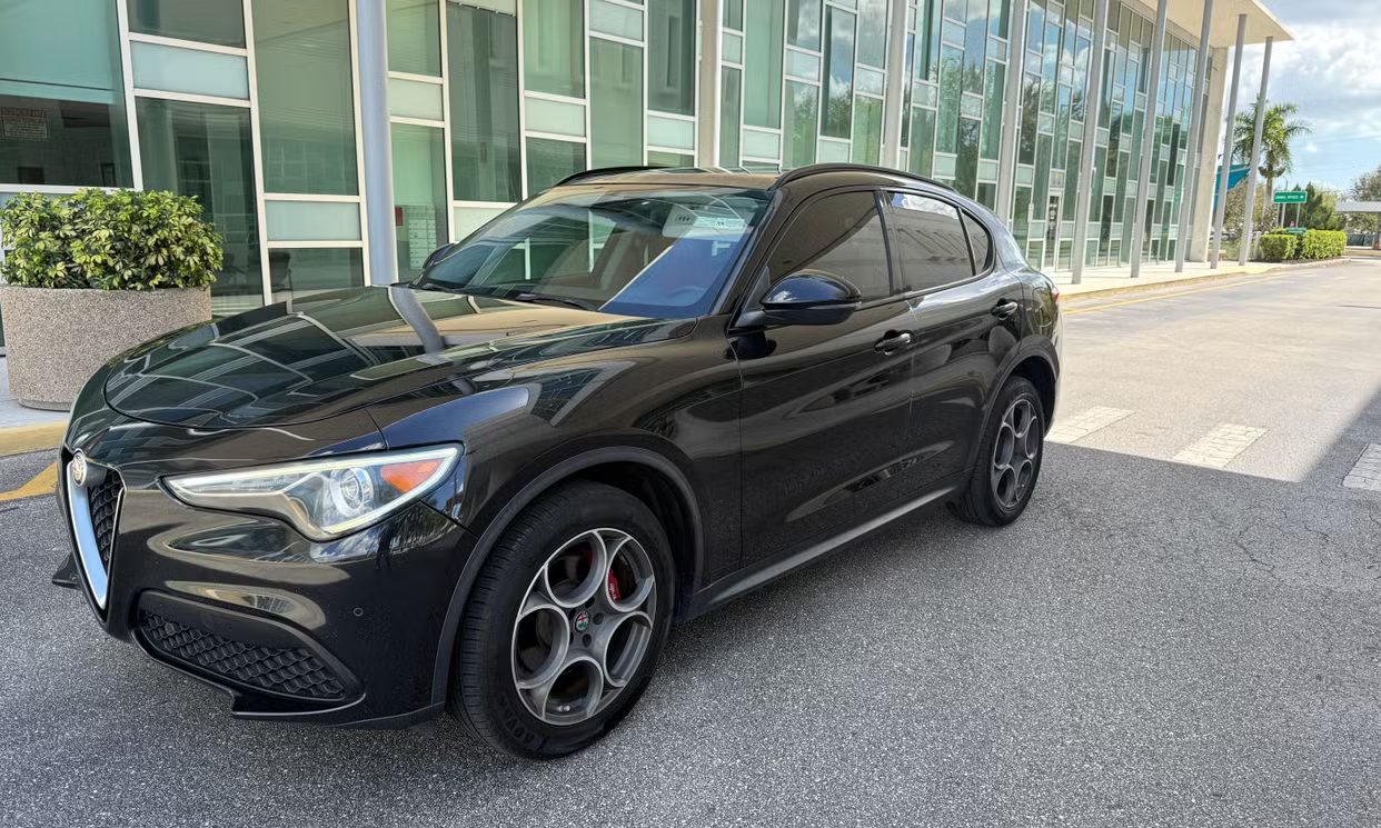 2018 Alfa Romeo Stelvio